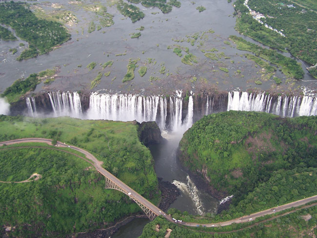 Victoria Falls Bridge Bungee