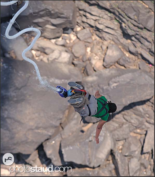 Victoria Falls Bridge Bungee