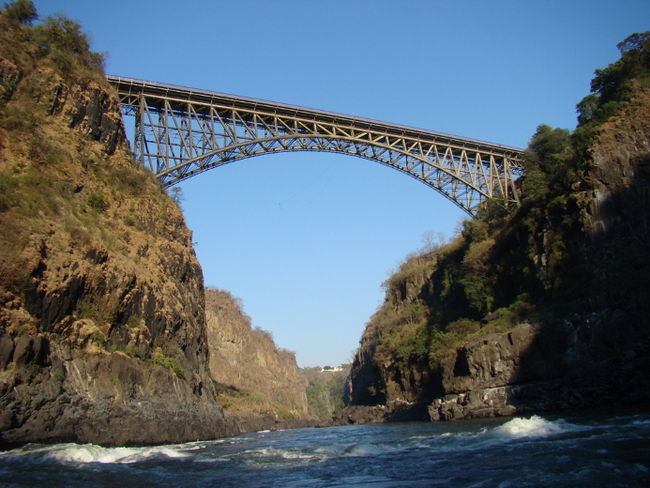 Victoria Falls Bridge Bungee Jump