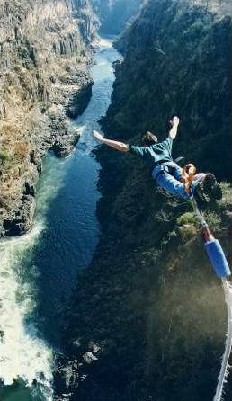 Victoria Falls Bridge Bungee Jump