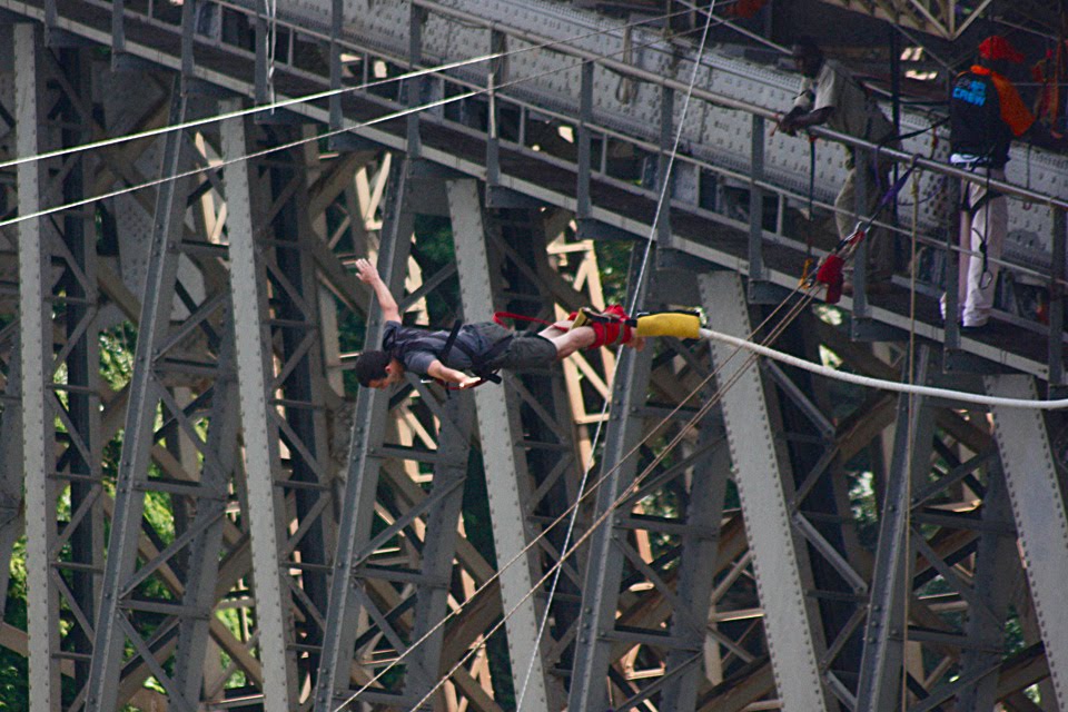 Victoria Falls Bridge Bungee Jump