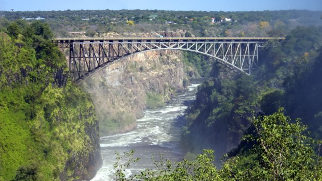 Victoria Falls Bridge Bungee Jump