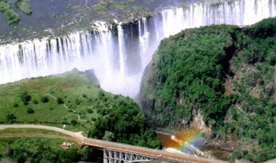 Victoria Falls Bridge Construction