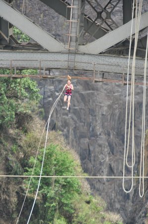 Victoria Falls Bridge Swing