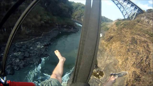 Victoria Falls Bridge Swing