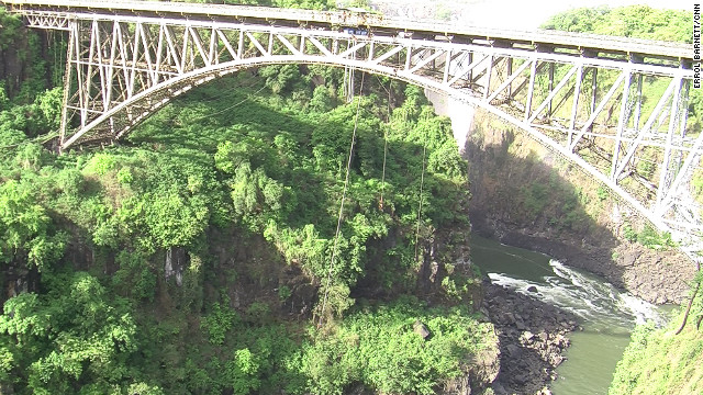 Victoria Falls Bridge Train