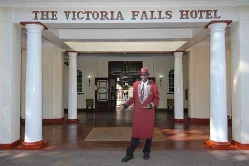 Victoria Falls Hotel Deluxe Room