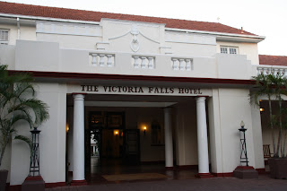 Victoria Falls Hotel High Tea