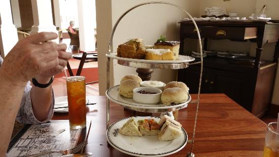 Victoria Falls Hotel High Tea