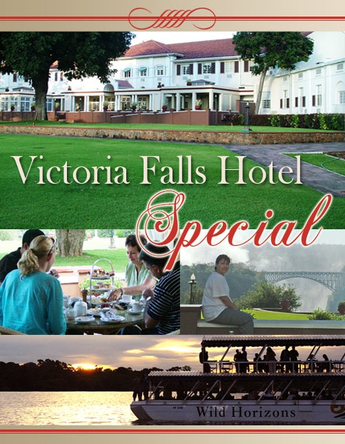 Victoria Falls Hotel High Tea
