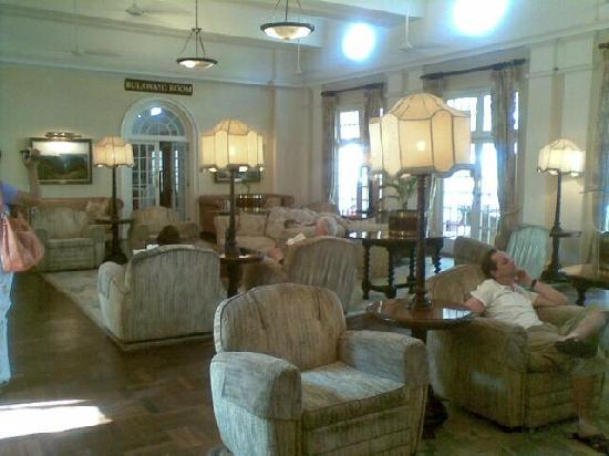 Victoria Falls Hotel High Tea