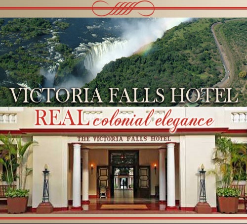 Victoria Falls Hotel View