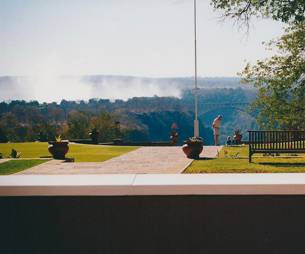 Victoria Falls Hotel View