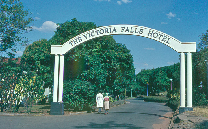 Victoria Falls Hotel View