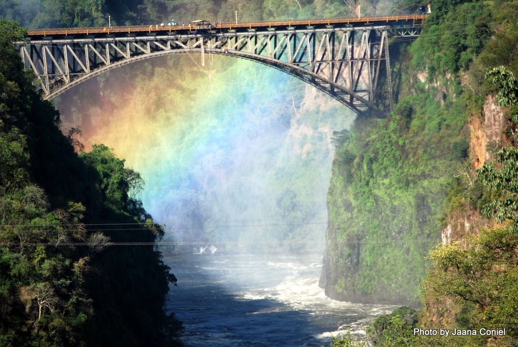 Victoria Falls Hotel View