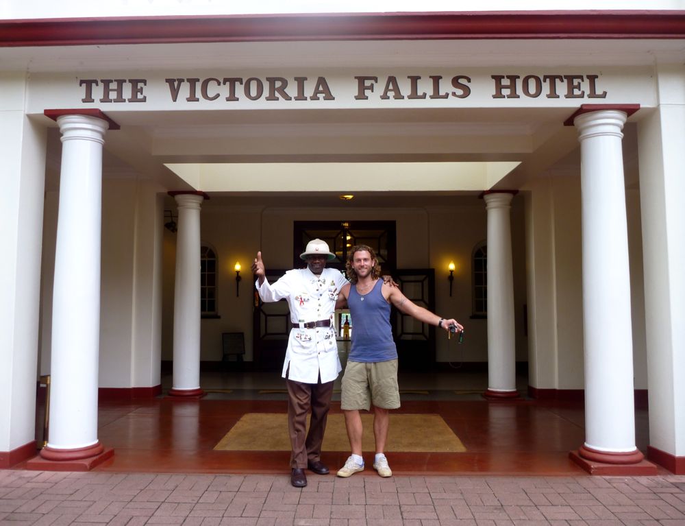 Victoria Falls Hotel Zimbabwe