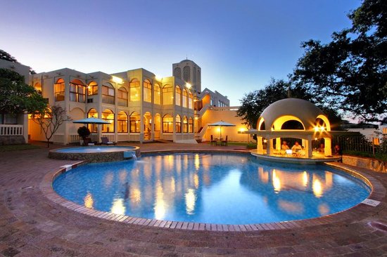 Victoria Falls Hotel Zimbabwe