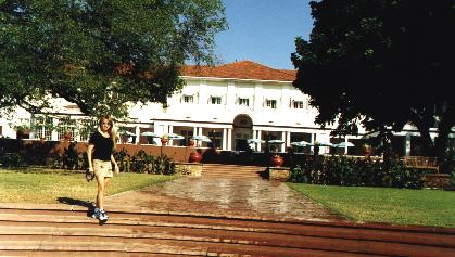 Victoria Falls Hotel Zimbabwe Address