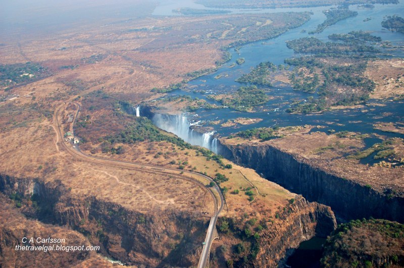 Victoria Falls Zambia Africa