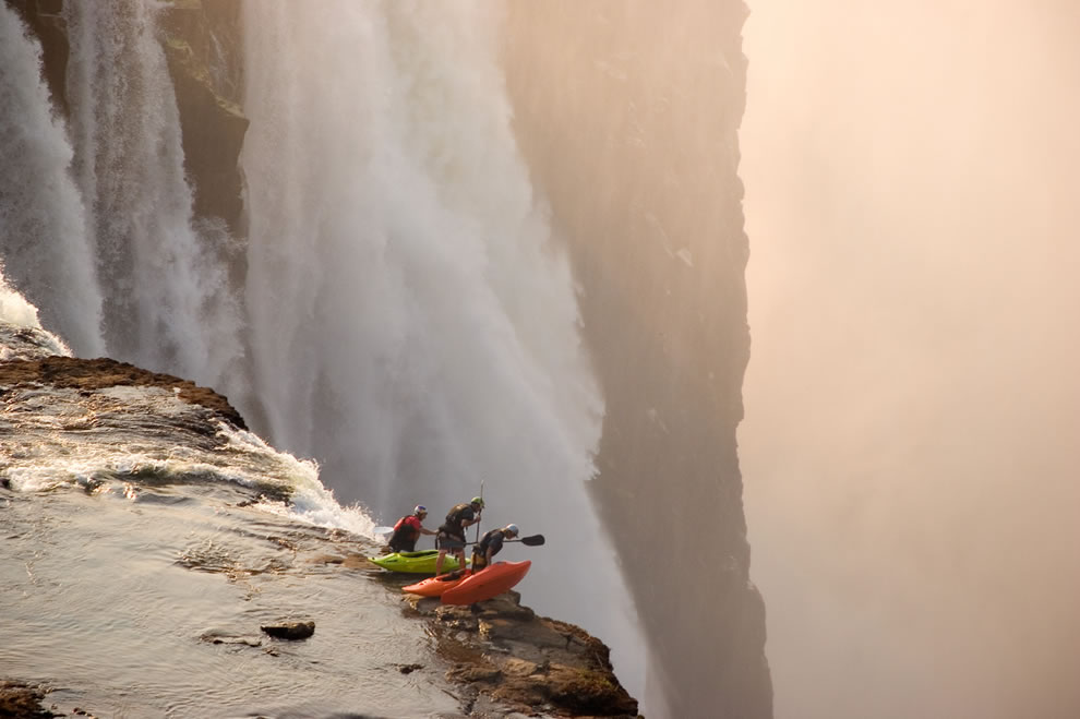 Victoria Falls Zambia Africa