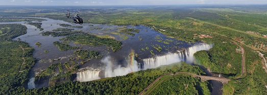 Victoria Falls Zambia And Zimbabwe