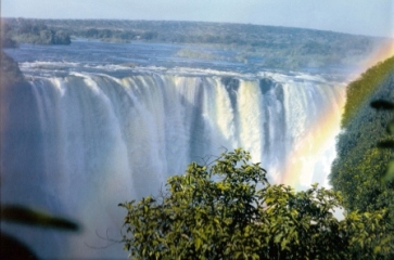 Victoria Falls Zambia And Zimbabwe