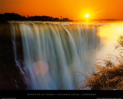 Victoria Falls Zambia And Zimbabwe