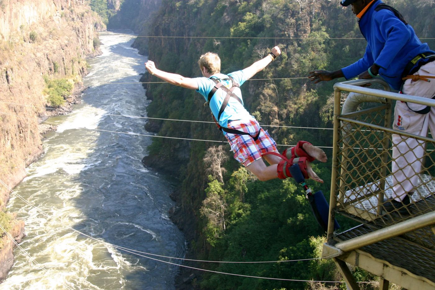 Victoria Falls Zambia Pictures