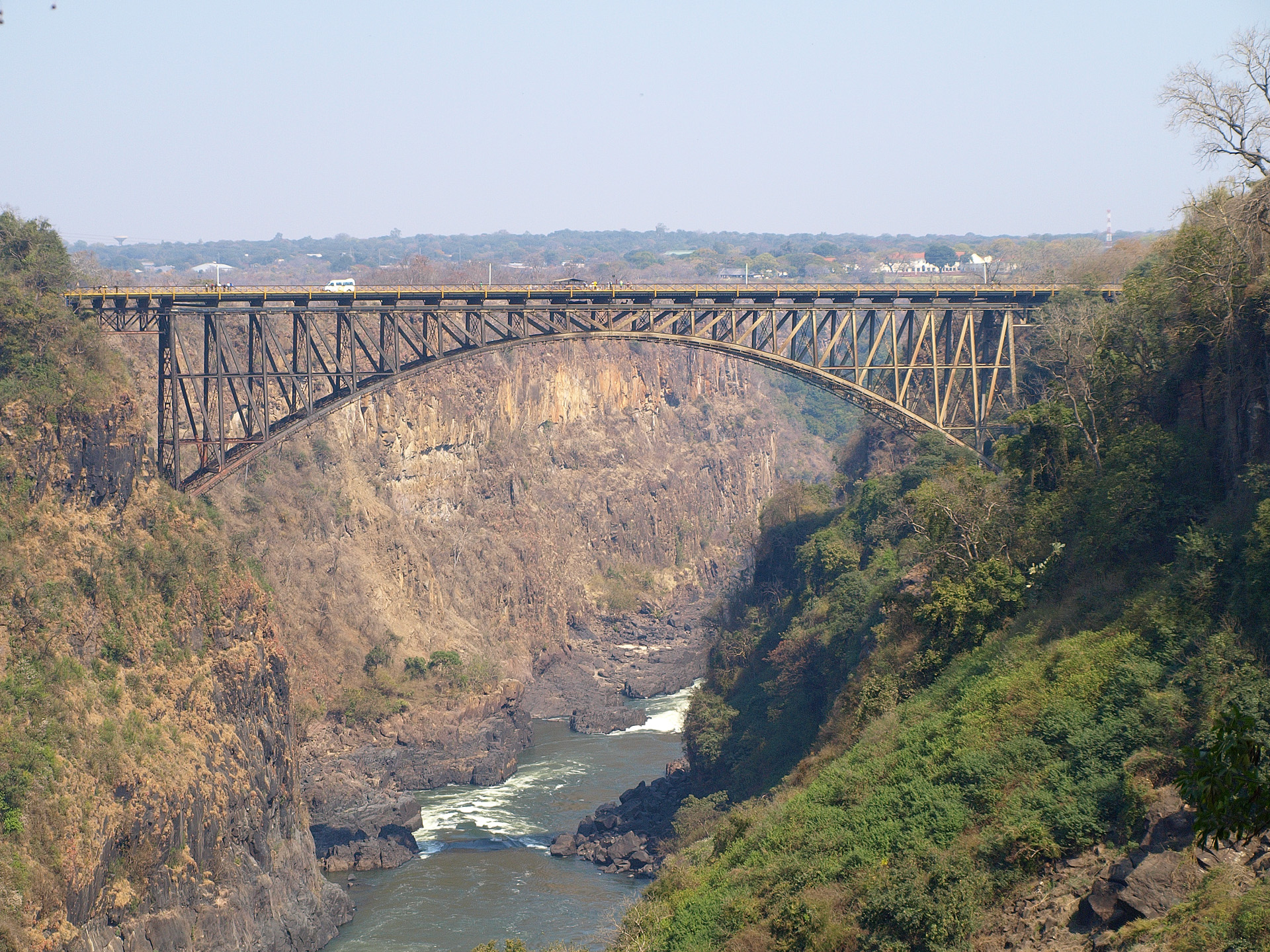 Victoria Falls Zambia Pictures