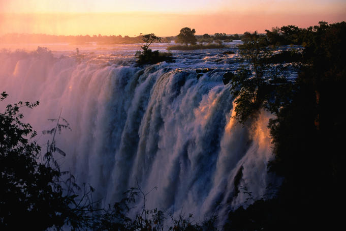 Victoria Falls Zambia Pictures