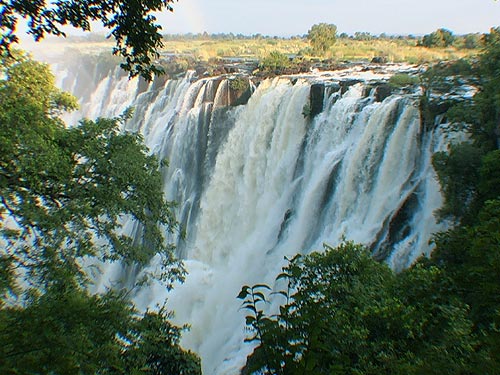 Victoria Falls Zambia Side