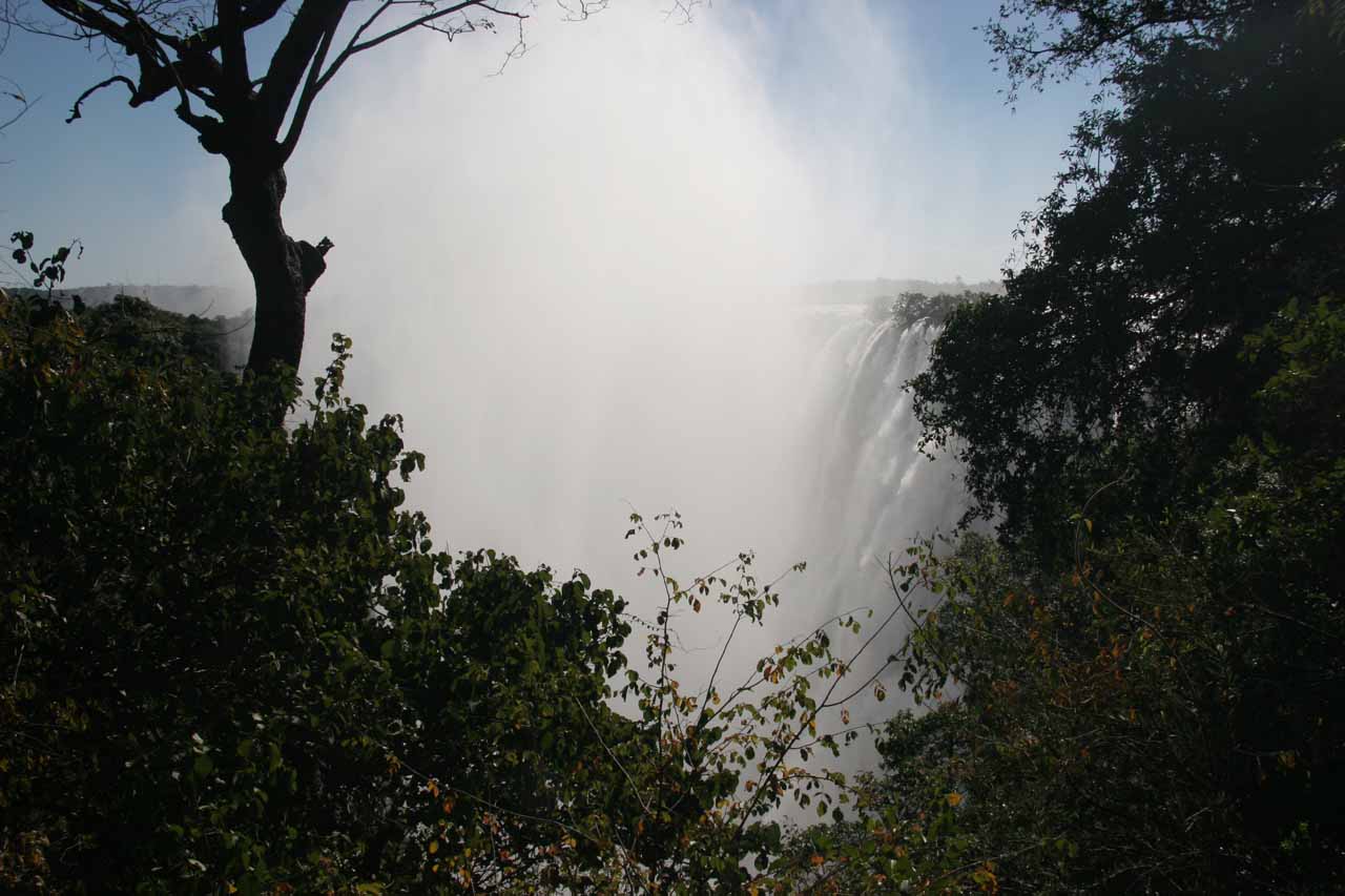 Victoria Falls Zambia Side