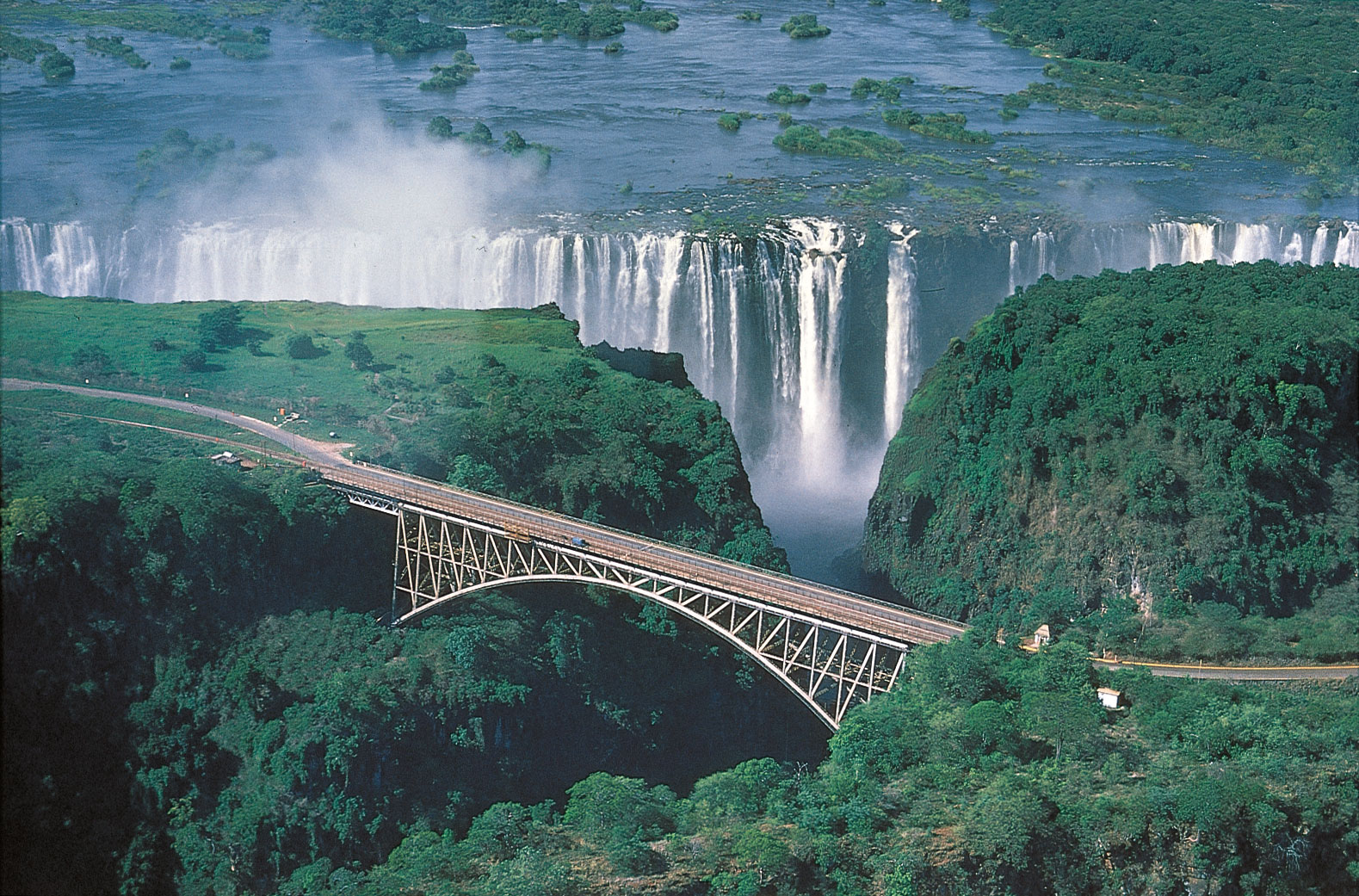 Victoria Falls Zambia Side