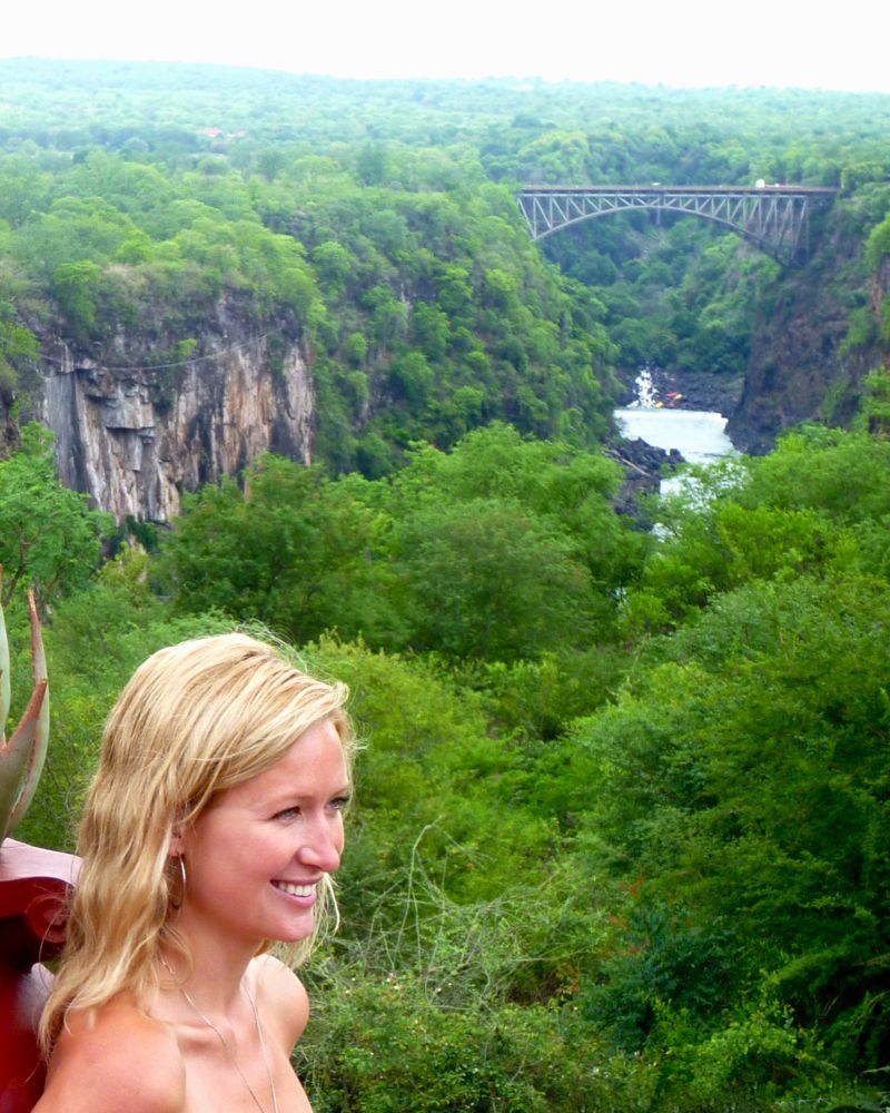 Victoria Falls Zimbabwe Bungee Jump