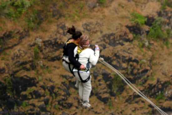 Victoria Falls Zimbabwe Bungee Jump