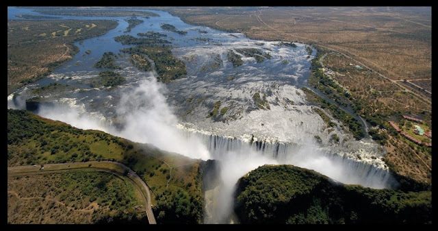 Victoria Falls Zimbabwe Facts