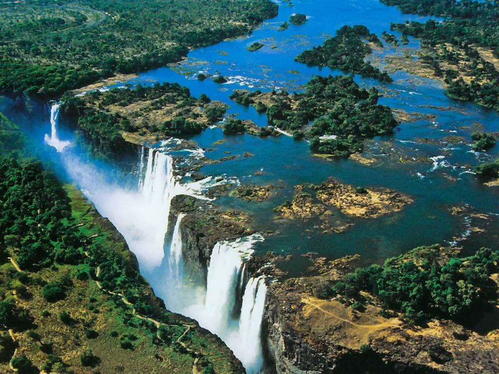 Victoria Falls Zimbabwe Zambia