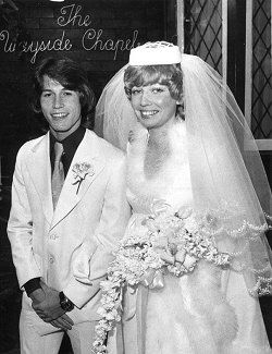 Victoria Principal And Andy Gibb Relationship