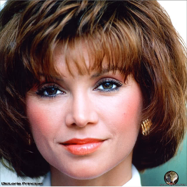 Victoria Principal Dallas Hair