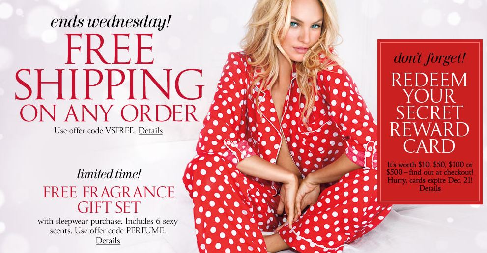 Victoria Secret Coupons Free Shipping