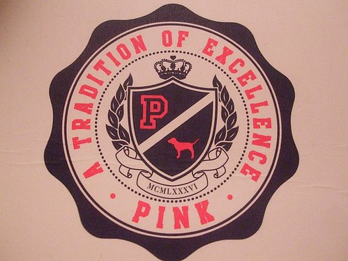 Victoria Secret Logo Pink