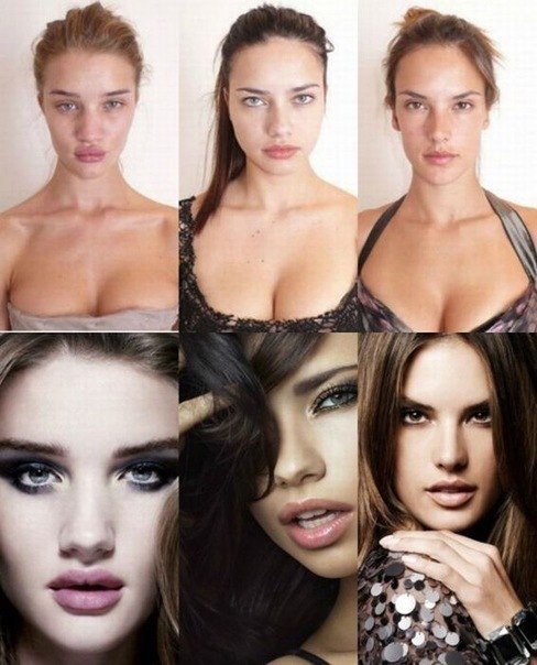 Victoria Secret Models Without Makeup Before And After