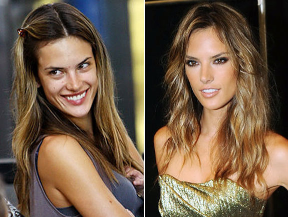 Victoria Secret Models Without Makeup Before And After