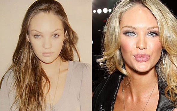 Victoria Secret Models Without Makeup Or Photoshop