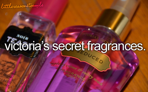 Victoria Secret Perfume List