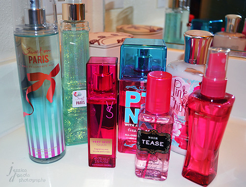 Victoria Secret Perfume Pink