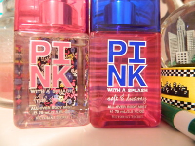 Victoria Secret Perfume Pink With A Splash