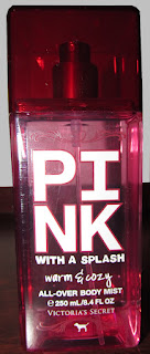 Victoria Secret Perfume Pink With A Splash