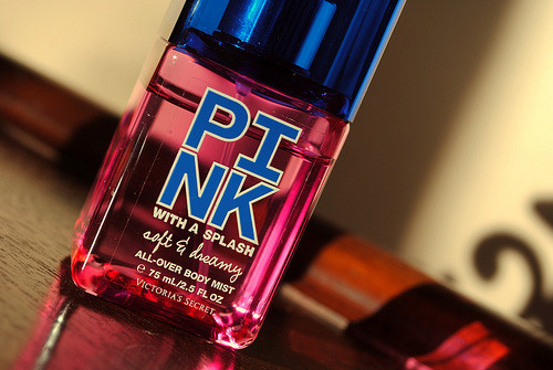 Victoria Secret Perfume Pink With A Splash