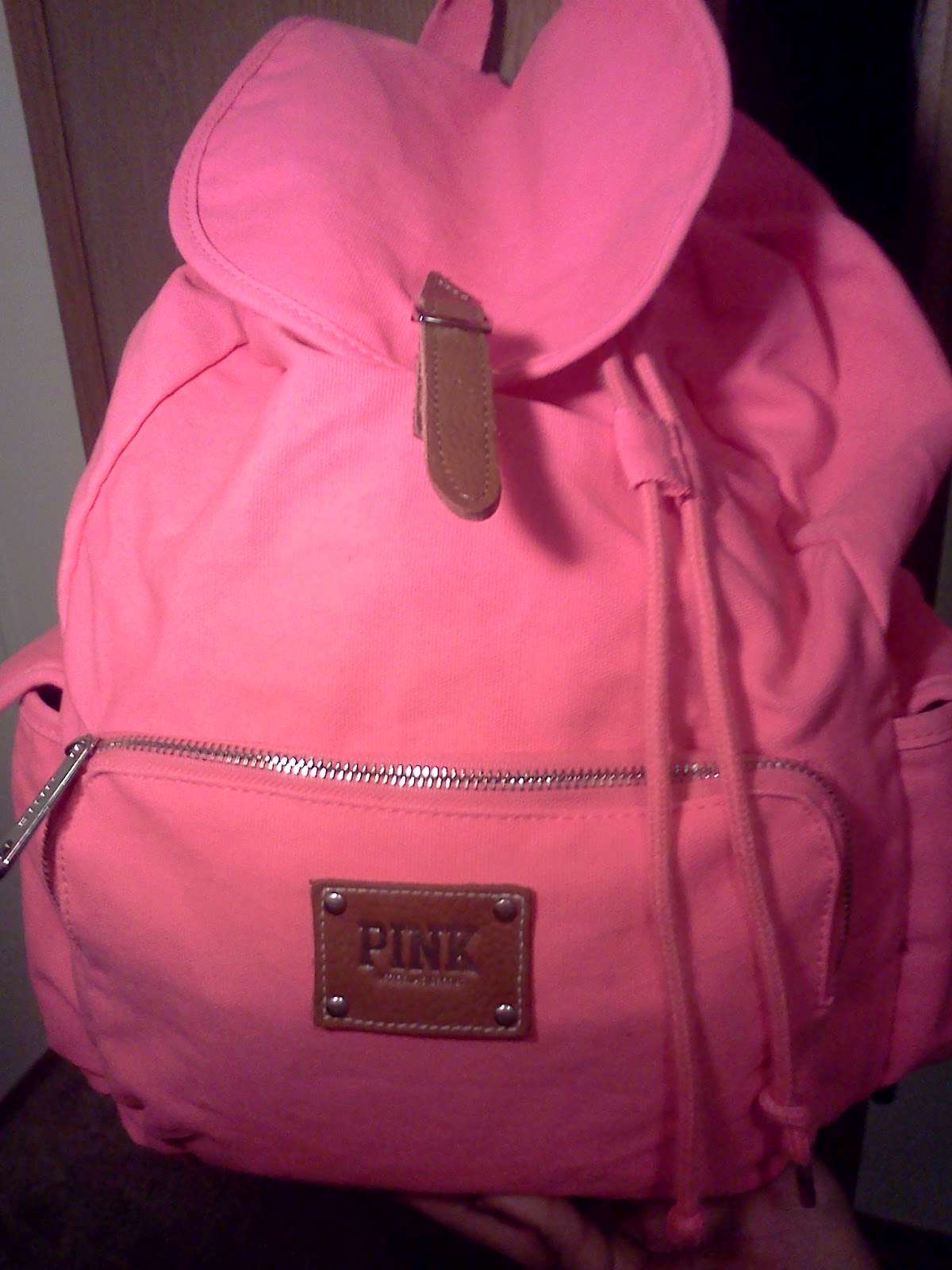 Victoria Secret Pink Backpack